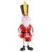 Julgranskula Multicolour Tomte Soldat 15 x 11 x 35,5 cm