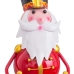 Julgranskula Multicolour Tomte Soldat 15 x 11 x 35,5 cm