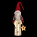 Kerstversiering Rood Kerstman 16 x 11 x 62 cm