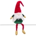 Julgranskula Multicolour Tomte 15 x 12 x 55 cm