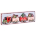 Christmas bauble Multicolour Train 24,5 x 6,5 x 3 cm