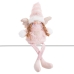 Kerstversiering Roze 16 x 8 x 40 cm