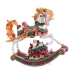 Adorno Navideño Multicolor Caballo 22 x 10 x 21 cm