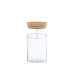 Loď Alexandra House Living 82478 Transparentná Bambus Sklo 450 ml