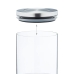 Tin Alexandra House Living 82481 Transparent Stainless steel Crystal 1,65 L