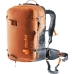 Fjellryggsekk Deuter Alproof 32 Svart Oransje