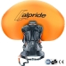 Mochila de Montaña Deuter Alproof 32 Negro Naranja