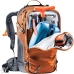 Fjellryggsekk Deuter Alproof 32 Svart Oransje