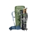 Mountain Backpack Deuter Rise 34+ Blue Khaki