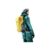 Zaino da montagna Deuter Alproof Lite 22 Giallo Grigio Arancio 22 L