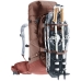 Fjellryggsekk Deuter Rise 32+ SL Brun