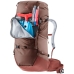 Bergrucksack Deuter Rise 32+ SL Braun