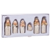 Crèche de Noël Multicouleur Résine Naissance/Crèche 25 x 11,5 x 3 cm