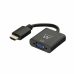 Адаптер за HDMI към VGA с аудио Ewent AISCCI0306 EW9864 0,23 m Черен