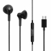 Headphones with Microphone Cool Black