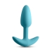 Vibrating Butt Plug NS Novelties Trance Blue