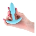 Butt Plug Vibrante NS Novelties Trance Azzurro