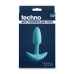 Butt Plug Vibrante NS Novelties Trance Azzurro