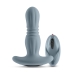 Plug Vibrador Anal NS Novelties Gemini Gris