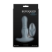 Butt Plug Vibrante NS Novelties Gemini Grigio