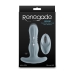 Butt Plug Vibrante NS Novelties Gemini Grigio