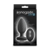 Vibrerende Buttplug NS Novelties Alpine 2.0 Sort