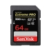 Carte Mémoire SDXC SanDisk Extreme PRO 64 GB SDXC UHS-II