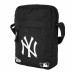 Borsa a Tracolla New Era MLB NYY Nero Multicolore