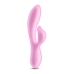 Vibrador Dupla Estimulação NS Novelties Pure Dawn Cor de Rosa