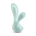 Dual Stimulation Vibrator NS Novelties Pure Luna Verde