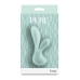 Vibrador Dupla Estimulação NS Novelties Pure Luna Verde