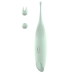 Stimolatore per il Clitoride Dream Toys Glam Verde