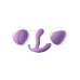 Vibrador de Ponto G Pipedream Fantasy for her Roxo