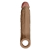 Cover per pene Shaft Model F Marrone Ø 4,8 cm