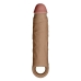 Cover per pene Shaft Model F Marrone Ø 4,8 cm