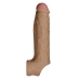 Navlaka za penis Shaft Model F Smeđa Ø 4,8 cm