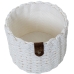 Conjunto de Cestos Alexandra House Living 03818 Branco vime Rotim Fibra natural (3 Unidades)