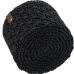 Conjunto de Cestos Alexandra House Living 03822 Preto vime Rotim Fibra natural (3 Unidades)