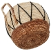 Korgset Alexandra House Living 03842 Brun Trä vide Rattan (3 antal)