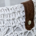 Lot de paniers Alexandra House Living 03816 Blanc osier Rotin Fibre naturelle (3 Unités)