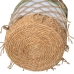 Set di Cesti Alexandra House Living 03788 Bianco Verde vimini Rattan Fibra naturale (3 Unità)