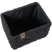 Lot de paniers Alexandra House Living 03821 Noir osier Rotin Fibre naturelle (3 Unités)