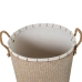 Korbsatz Alexandra House Living 03825 Weiß Braun korb Rattan Naturfaser (2 Stück)