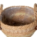 Conjunto de Cestos Alexandra House Living 03787 Castanho vime Rotim Fibra natural (3 Unidades)