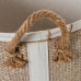 Korbsatz Alexandra House Living 03825 Weiß Braun korb Rattan Naturfaser (2 Stück)