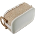 Conjunto de Cestos Alexandra House Living 03826 Branco Castanho vime Rotim Fibra natural (3 Unidades)