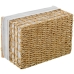 Set di Cesti Alexandra House Living 03850 Marrone Legno vimini Rattan (6 Unità)