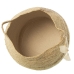 Conjunto de Cestos Alexandra House Living 03770 Castanho vime Rotim Fibra natural (2 Unidades)