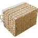 Korgset Alexandra House Living 03849 Brun Trä Rattan Naturliga fibrer (3 antal)