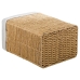 Set of Baskets Alexandra House Living 03852 Brown Wood Rattan Natural Fibre (6 Units)